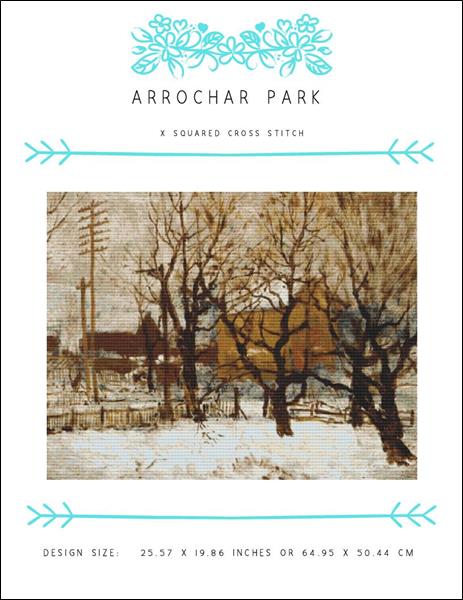 click here to view larger image of Arrochar Park (chart)