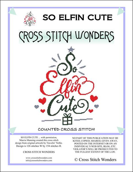 click here to view larger image of So Elfin Cute (chart)