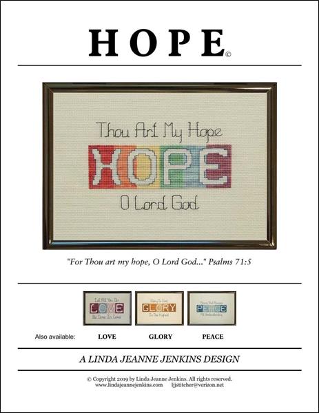 click here to view larger image of Hope (chart)
