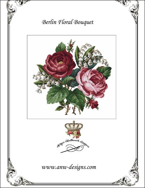 click here to view larger image of Berlin Floral Bouquet (chart)