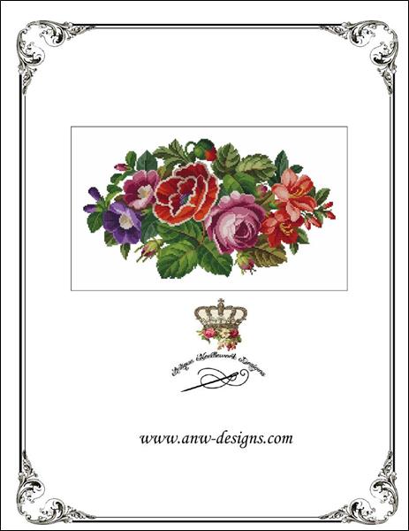 click here to view larger image of Oval Shaped Arrangement (chart)