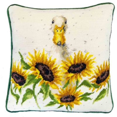 click here to view larger image of Sunshine (needlepoint kit)
