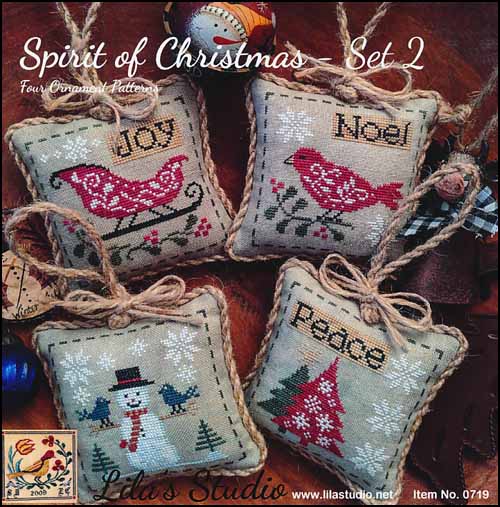 click here to view larger image of Spirit Of Christmas Set 2 (chart)