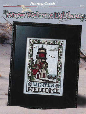 click here to view larger image of Winter Welcome Lighthouse (chart)
