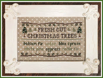 click here to view larger image of Fresh Cut Christmas Trees (chart)