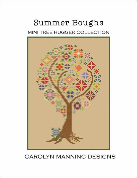 click here to view larger image of Summer Boughs (chart)