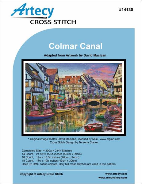 click here to view larger image of Colmar Canal  (chart)