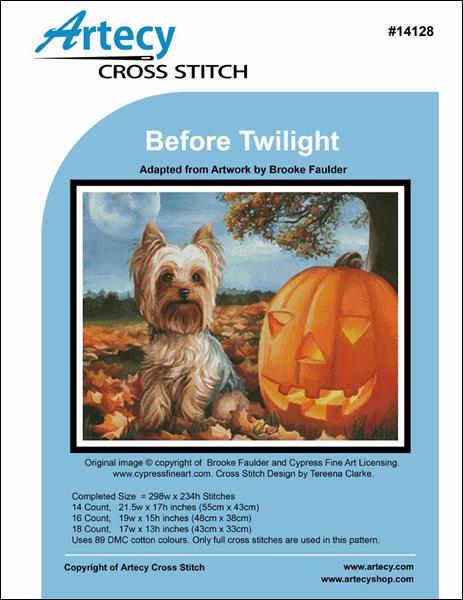 click here to view larger image of Before Twilight (chart)