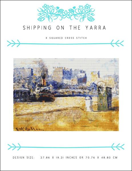 click here to view larger image of Shipping on the Yarra (chart)