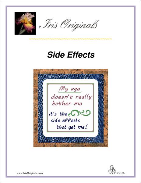click here to view larger image of Side Effects (chart)