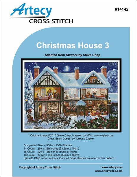 click here to view larger image of Christmas House 3 (chart)