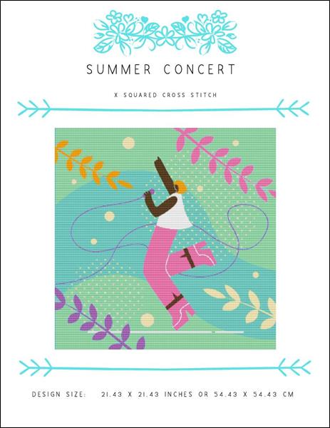 click here to view larger image of Summer Concert (chart)
