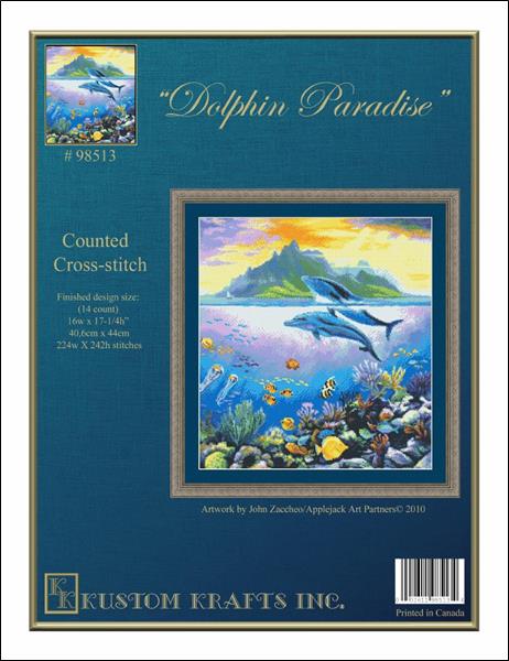 click here to view larger image of Dolphin Paradise (chart)