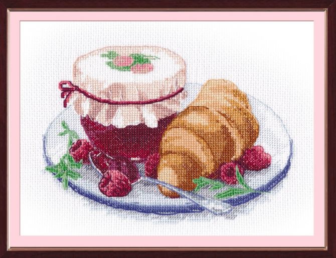 click here to view larger image of Favorite Delicacy (counted cross stitch kit)