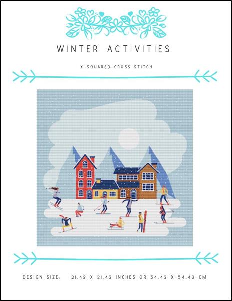click here to view larger image of Winter Activities (chart)