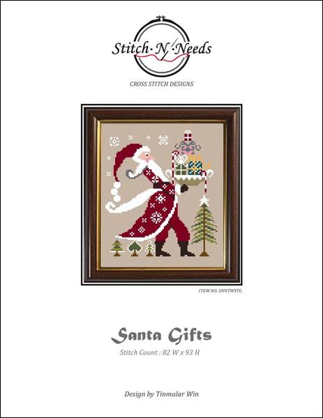 click here to view larger image of Santa Gifts (chart)