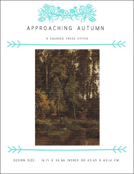 click here to view larger image of Approaching Autumn (chart)