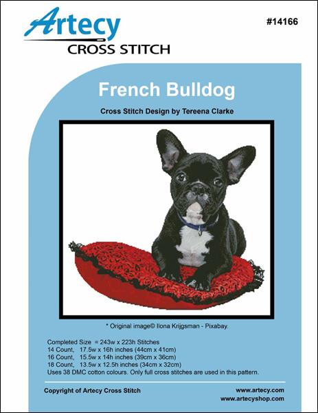 click here to view larger image of French Bulldog (Ilona Krijgsman) (chart)