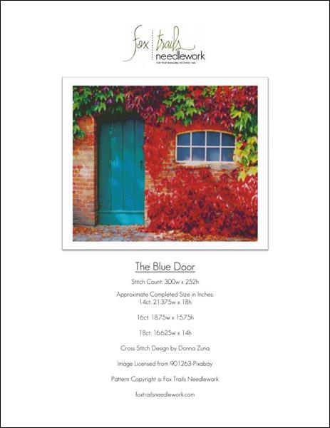 click here to view larger image of Blue Door, The (chart)