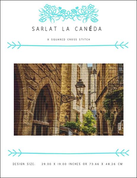 click here to view larger image of Sarlat La Canéda (chart)