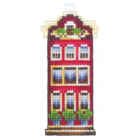 click here to view larger image of Red House (counted cross stitch kit)