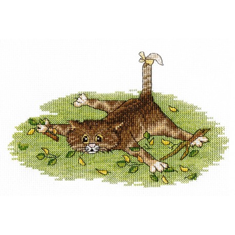 click here to view larger image of Rise Me UP ! (counted cross stitch kit)