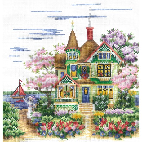 click here to view larger image of May Morning (counted cross stitch kit)