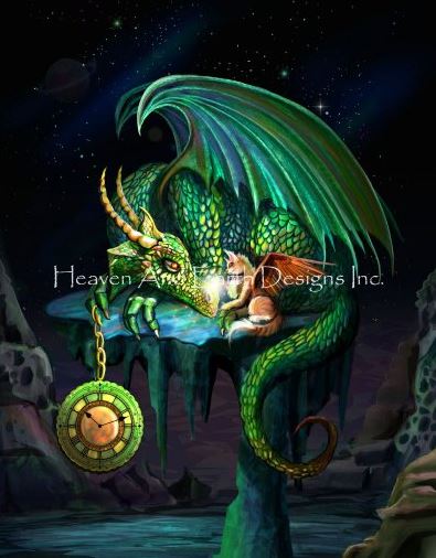 click here to view larger image of Mini Time Dragon Emerald (chart)