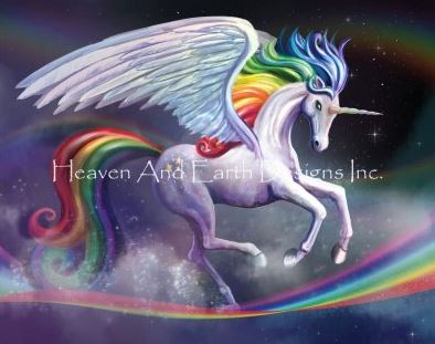 click here to view larger image of Mini Celestial Rainbow Dancer (chart)