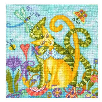 click here to view larger image of Beloved Marquise (counted cross stitch kit)