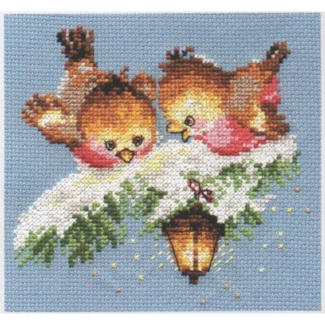 click here to view larger image of Light Fire (counted cross stitch kit)