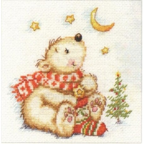 click here to view larger image of Let It Be So (counted cross stitch kit)