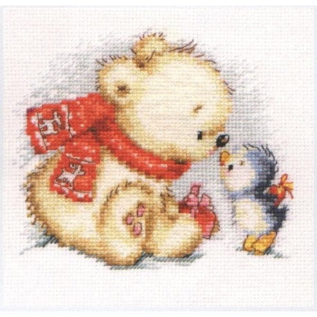 click here to view larger image of The Dearest - For You (counted cross stitch kit)