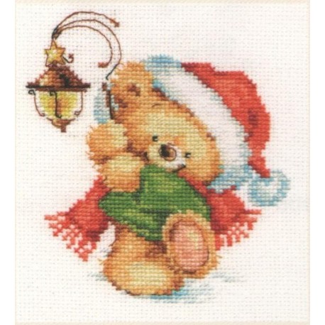click here to view larger image of Towards the Miracle (counted cross stitch kit)