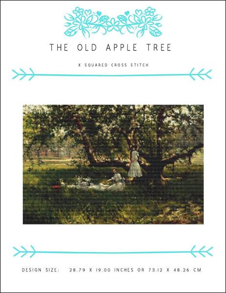 click here to view larger image of Old Apple Tree, The (chart)