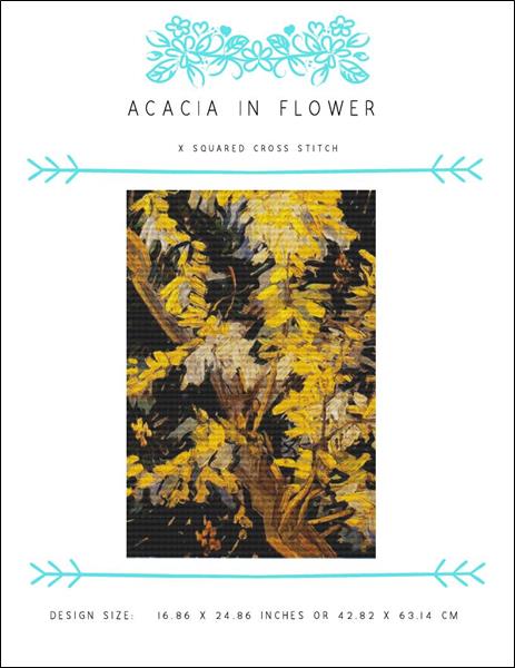 click here to view larger image of Acacia in Flower (chart)
