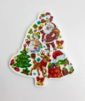 click here to view larger image of Christmas Bell Magnet (magnet)