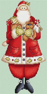 click here to view larger image of Santa Lovely  (chart)