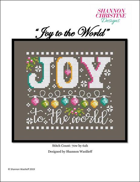 click here to view larger image of Joy to the World (chart)