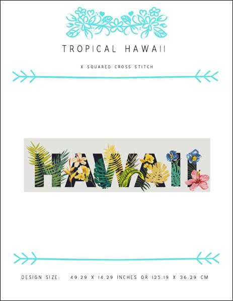 click here to view larger image of Tropical Hawaii (chart)