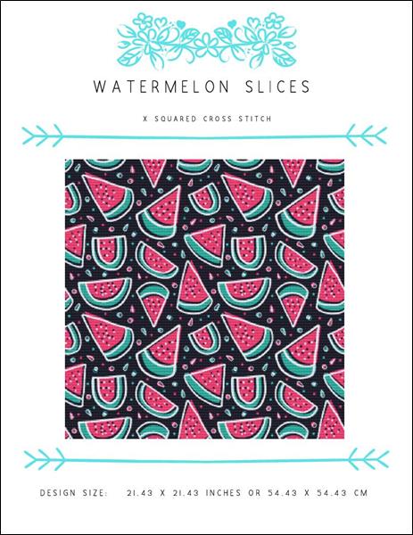 click here to view larger image of Watermelon Slices (chart)