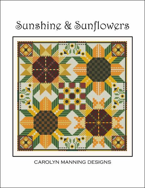 click here to view larger image of Sunshine and Sunflowers (chart)
