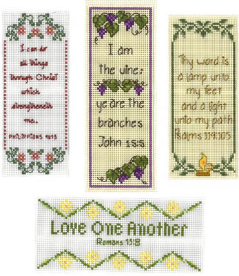 click here to view larger image of Bookmark Blessings (chart)