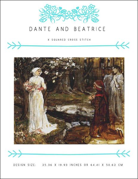 click here to view larger image of Dante and Beatrice (chart)