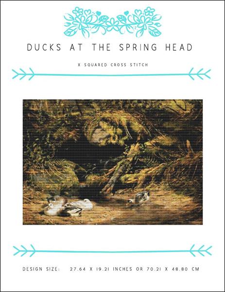click here to view larger image of Ducks at the Spring Head (chart)