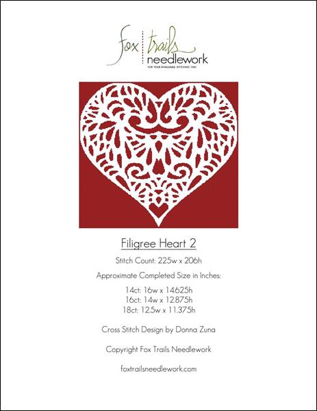 click here to view larger image of Filigree Heart 2 (chart)