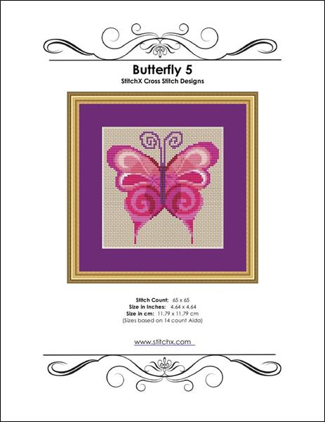 click here to view larger image of Butterfly 5 (chart)