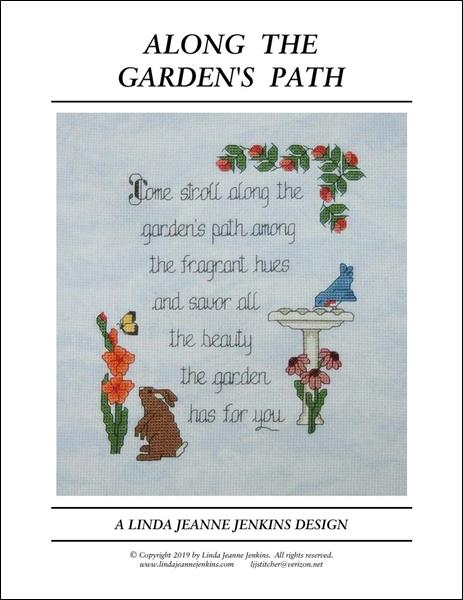 click here to view larger image of Along the Gardens Path (chart)