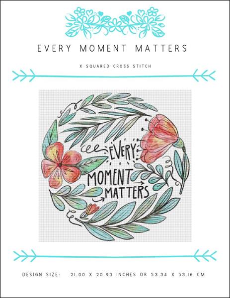 click here to view larger image of Every Moment Matters (chart)