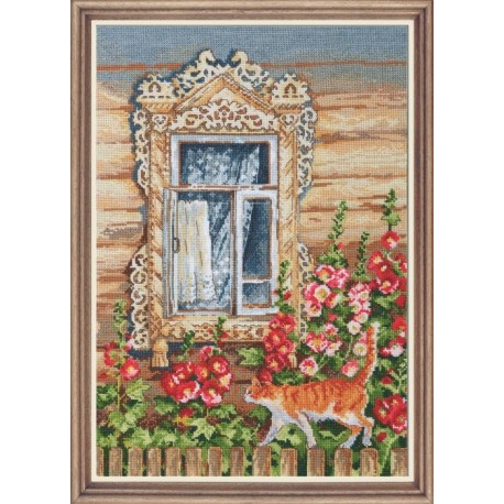 click here to view larger image of Rustic Patterns (counted cross stitch kit)